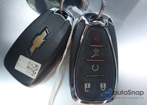 2018 Chevrolet Equinox Lt из США, поврежденный, VIN 2GNAXSEV7J6348877